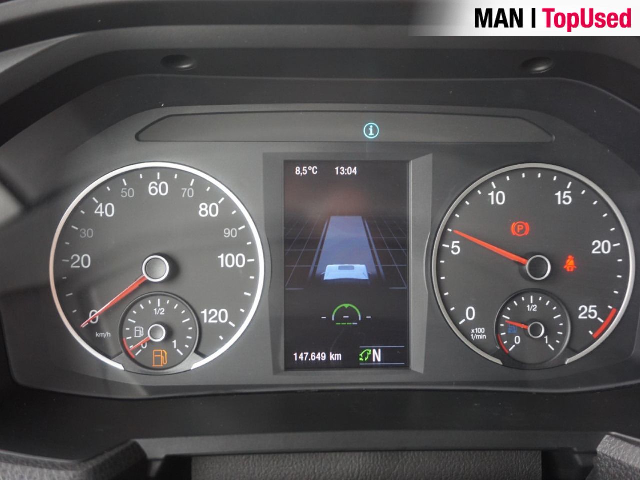 MAN TGX 18.480 4x2 BL SA - Тягач: фото 4 MAN TGX 18.480 4x2 BL SA - Тягач: фото 4