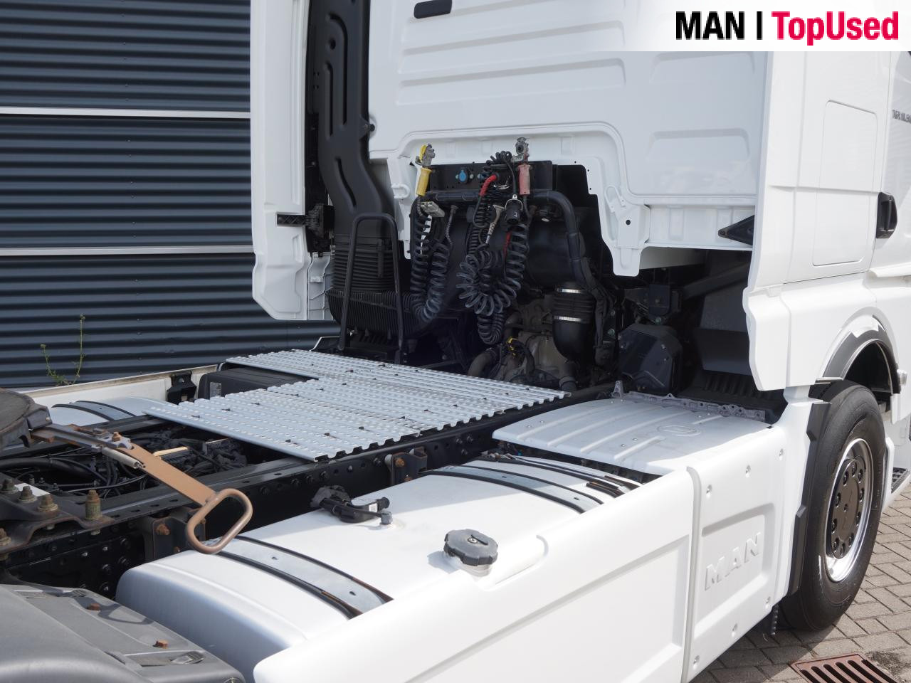 MAN TGX 18.510 4x2 BL SA - Тягач: фото 2 MAN TGX 18.510 4x2 BL SA - Тягач: фото 2