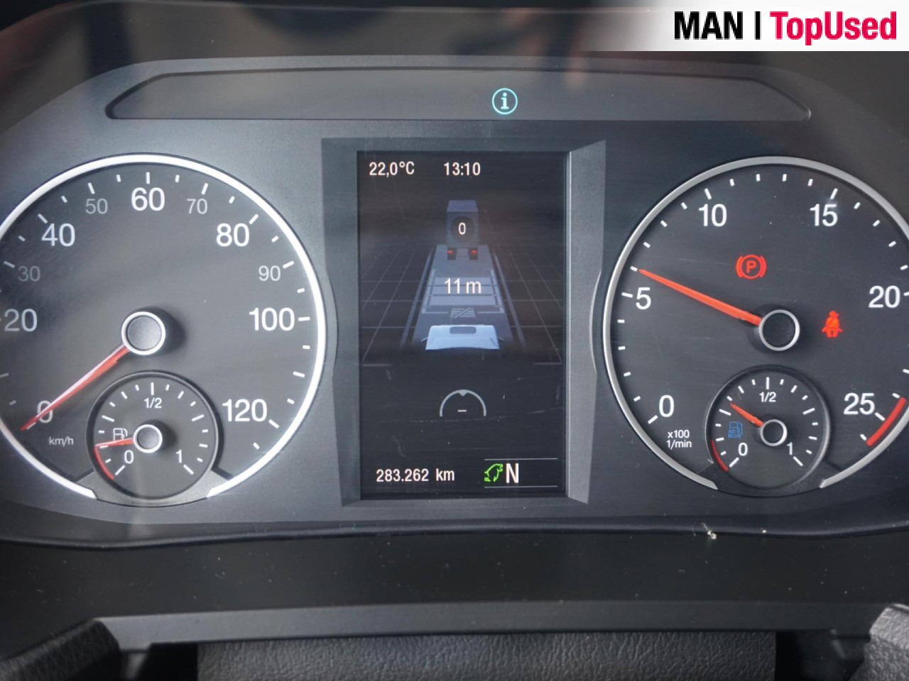 MAN TGX 18.510 4x2 BL SA / Retarder / 2 Tanks - Тягач: фото 4 MAN TGX 18.510 4x2 BL SA / Retarder / 2 Tanks - Тягач: фото 4