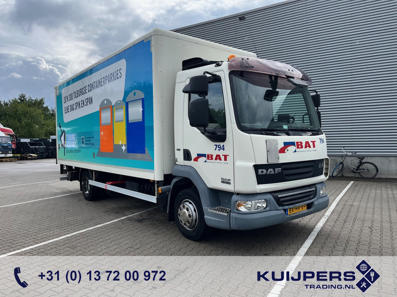 DAF FA LF45.160 / 48 DKM! / 12 ton / Loadlift / NL Truck / APK-TUV 01-26 - Грузовик с закрытым кузовом: фото 1 DAF FA LF45.160 / 48 DKM! / 12 ton / Loadlift / NL Truck / APK-TUV 01-26 - Грузовик с закрытым кузовом: фото 1