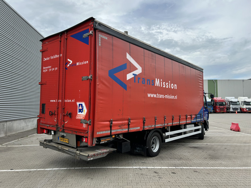 DAF LF 210 FA / 12 Ton / 454 dkm / Pritsch-Plane / LBW / APK TUV 11-25 - Тентованный грузовик: фото 2 DAF LF 210 FA / 12 Ton / 454 dkm / Pritsch-Plane / LBW / APK TUV 11-25 - Тентованный грузовик: фото 2