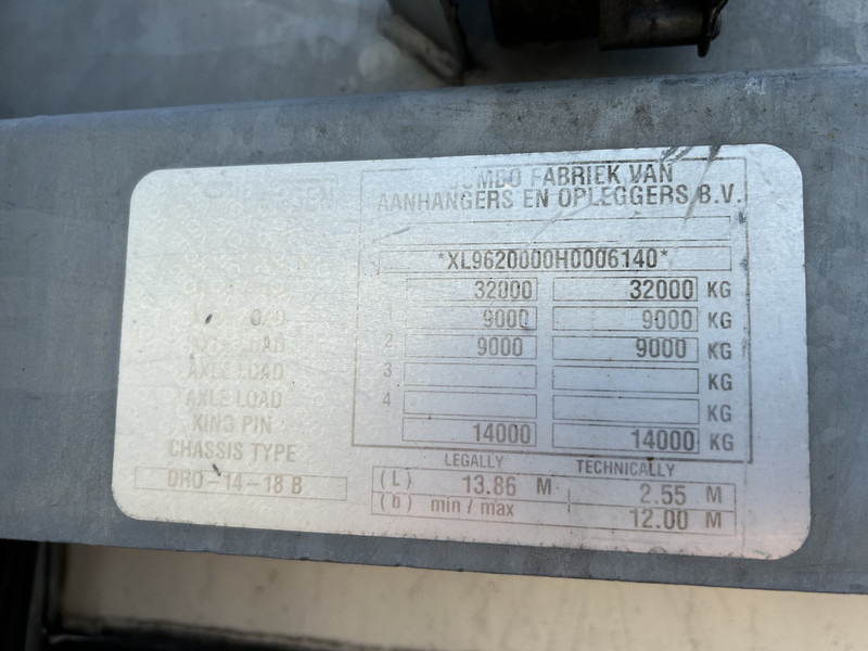 Groenewegen DRO-14-18 B / Box / Laadklep / Stuuras / APK 08-26 в лизинг Groenewegen DRO-14-18 B / Box / Laadklep / Stuuras / APK 08-26: фото 16
