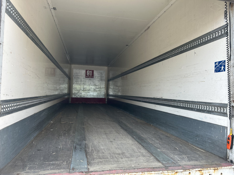 Groenewegen Jumbo / City / Box / Laadklep 2500 kg / APK TUV 11-25 - Полуприцеп-фургон: фото 3 Groenewegen Jumbo / City / Box / Laadklep 2500 kg / APK TUV 11-25 - Полуприцеп-фургон: фото 3