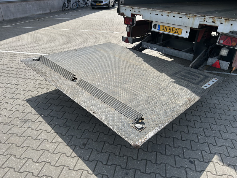 Groenewegen Jumbo / City / Box / Laadklep 2500 kg / APK TUV 11-25 - Полуприцеп-фургон: фото 5 Groenewegen Jumbo / City / Box / Laadklep 2500 kg / APK TUV 11-25 - Полуприцеп-фургон: фото 5