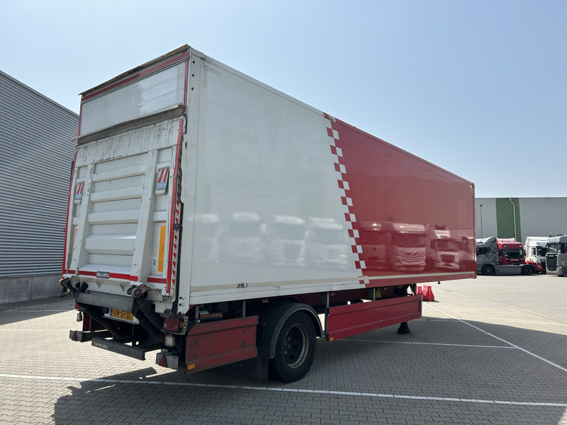 Groenewegen Jumbo / City / Box / Laadklep 2500 kg / APK TUV 11-25 - Полуприцеп-фургон: фото 2 Groenewegen Jumbo / City / Box / Laadklep 2500 kg / APK TUV 11-25 - Полуприцеп-фургон: фото 2