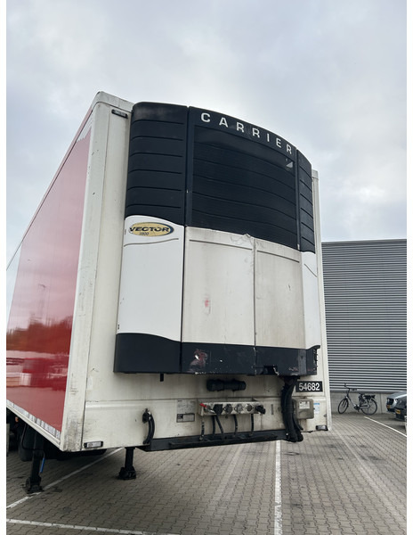 Полуприцеп-рефрижератор H.T.F. HZO 39 / Carrier Vector 1800 Frigo / Flowers / Loadlift 2500 kg / NL Trailer: фото 7