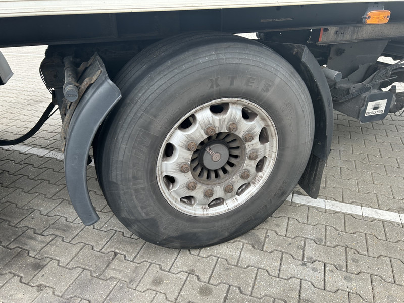 Полуприцеп-рефрижератор H.T.F. HZO 39 / Carrier Vector 1800 Frigo / Flowers / Loadlift 2500 kg / NL Trailer: фото 15