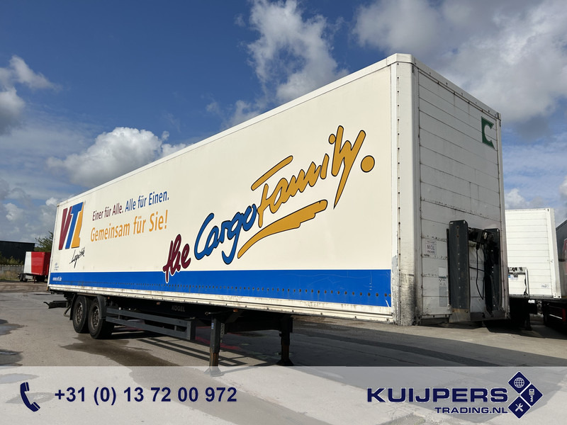 Kögel S 18 / Box Trailer / 2 axle / SAF Disk / NL Trailer - Полуприцеп-фургон: фото 1 Kögel S 18 / Box Trailer / 2 axle / SAF Disk / NL Trailer - Полуприцеп-фургон: фото 1