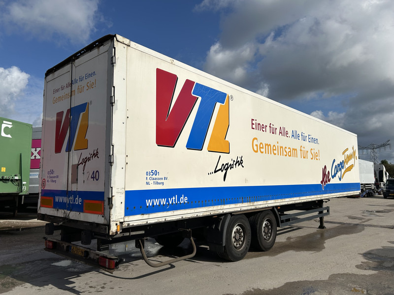 Kögel S 18 / Box Trailer / 2 axle / SAF Disk / NL Trailer - Полуприцеп-фургон: фото 2 Kögel S 18 / Box Trailer / 2 axle / SAF Disk / NL Trailer - Полуприцеп-фургон: фото 2