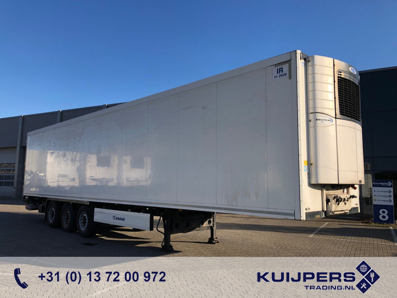 Krone Koeloplegger / Carrier Vector / Liftas / Bloemen / Laadlift / APK-TUV 11-25 - Полуприцеп-рефрижератор: фото 1 Krone Koeloplegger / Carrier Vector / Liftas / Bloemen / Laadlift / APK-TUV 11-25 - Полуприцеп-рефрижератор: фото 1