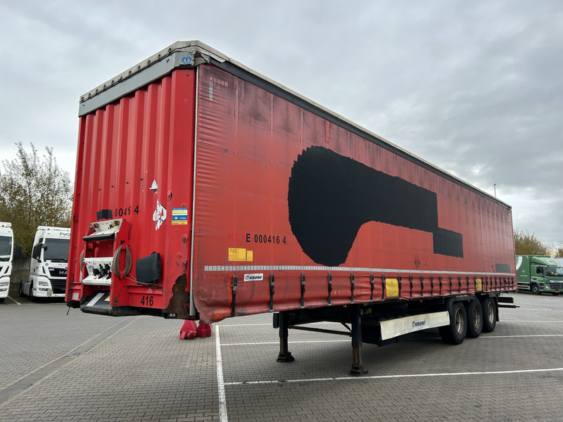 Тентованный полуприцеп Krone Profi Liner / Curtainside / BPW Drum / NL Trailer: фото 17 Тентованный полуприцеп Krone Profi Liner / Curtainside / BPW Drum / NL Trailer: фото 17