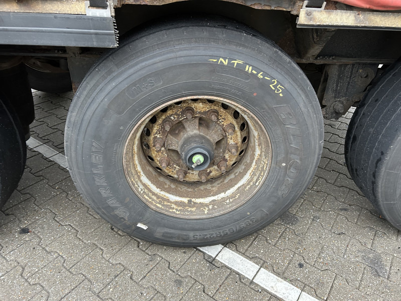 Тентованный полуприцеп Krone Profi Liner / Curtainside / BPW Drum / NL Trailer: фото 10 Тентованный полуприцеп Krone Profi Liner / Curtainside / BPW Drum / NL Trailer: фото 10