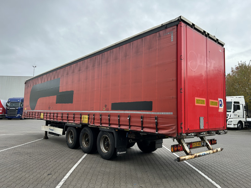 Тентованный полуприцеп Krone Profi Liner / Curtainside / BPW Drum / NL Trailer: фото 18 Тентованный полуприцеп Krone Profi Liner / Curtainside / BPW Drum / NL Trailer: фото 18