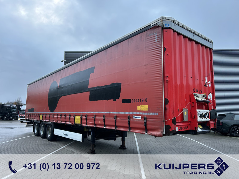 Krone Profi Liner / Curtainside / BPW Drum / NL Trailer - Тентованный полуприцеп: фото 1 Krone Profi Liner / Curtainside / BPW Drum / NL Trailer - Тентованный полуприцеп: фото 1