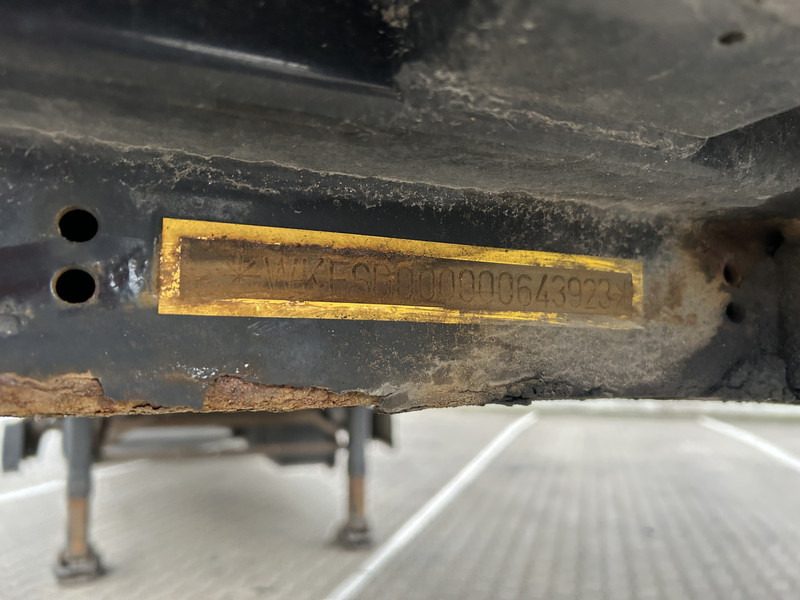 Тентованный полуприцеп Krone Profi Liner / Curtainside / BPW Drum / NL Trailer: фото 14 Тентованный полуприцеп Krone Profi Liner / Curtainside / BPW Drum / NL Trailer: фото 14