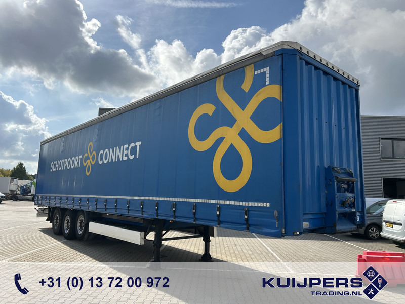Krone SD Profi Liner / Curtainside / Lift Axle / SAF Disk / NL Trailer - Тентованный полуприцеп: фото 1 Krone SD Profi Liner / Curtainside / Lift Axle / SAF Disk / NL Trailer - Тентованный полуприцеп: фото 1