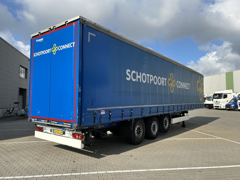 Krone SD Profi Liner / Curtainside / Lift Axle / SAF Disk / NL Trailer - Тентованный полуприцеп: фото 2 Krone SD Profi Liner / Curtainside / Lift Axle / SAF Disk / NL Trailer - Тентованный полуприцеп: фото 2