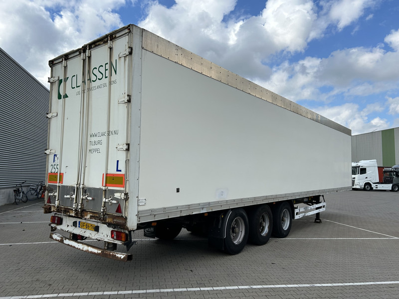 Krone SDP 27 / Box - Confectie / 3 axle BPW Drum / NL Trailer - Полуприцеп-фургон: фото 2 Krone SDP 27 / Box - Confectie / 3 axle BPW Drum / NL Trailer - Полуприцеп-фургон: фото 2