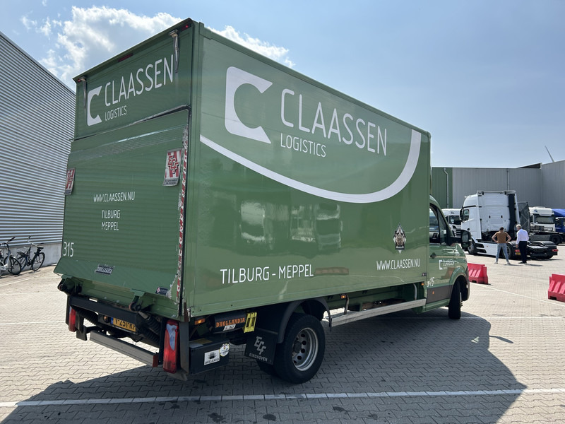 MAN TGE 3.180 2.0 Euro 6 / Box / 420 dkm / Loadlift / Cruise / NL Van - Фургон с закрытым кузовом: фото 2 MAN TGE 3.180 2.0 Euro 6 / Box / 420 dkm / Loadlift / Cruise / NL Van - Фургон с закрытым кузовом: фото 2