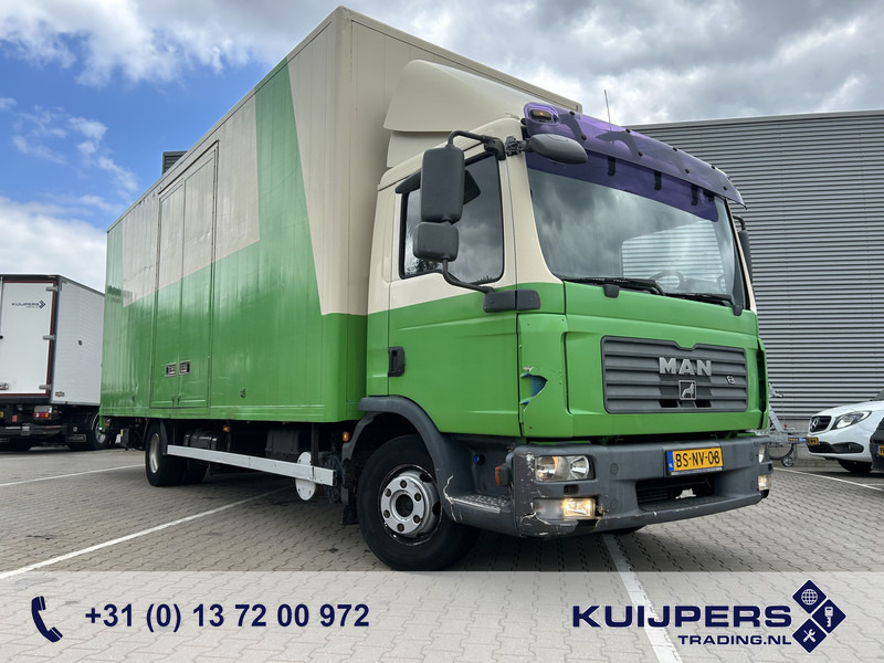 MAN TGL 12.180 E4 / Manual / 12 Ton / 605 dkm / Box / Loadlift / APK TUV 04-26 - Грузовик с закрытым кузовом: фото 1 MAN TGL 12.180 E4 / Manual / 12 Ton / 605 dkm / Box / Loadlift / APK TUV 04-26 - Грузовик с закрытым кузовом: фото 1