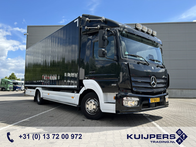 Mercedes-Benz Atego 818 / 8 Ton / 676 dkm / Box / Laadklep / APK TUV 03-26 - Грузовик с закрытым кузовом: фото 1 Mercedes-Benz Atego 818 / 8 Ton / 676 dkm / Box / Laadklep / APK TUV 03-26 - Грузовик с закрытым кузовом: фото 1