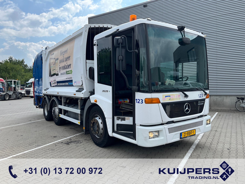 Mercedes-Benz Econic 2629 6x2 / 185 DKM! / Damage / Garbage Truck - Mullwagen - Camion Poubelle - Мусоровоз: фото 1 Mercedes-Benz Econic 2629 6x2 / 185 DKM! / Damage / Garbage Truck - Mullwagen - Camion Poubelle - Мусоровоз: фото 1