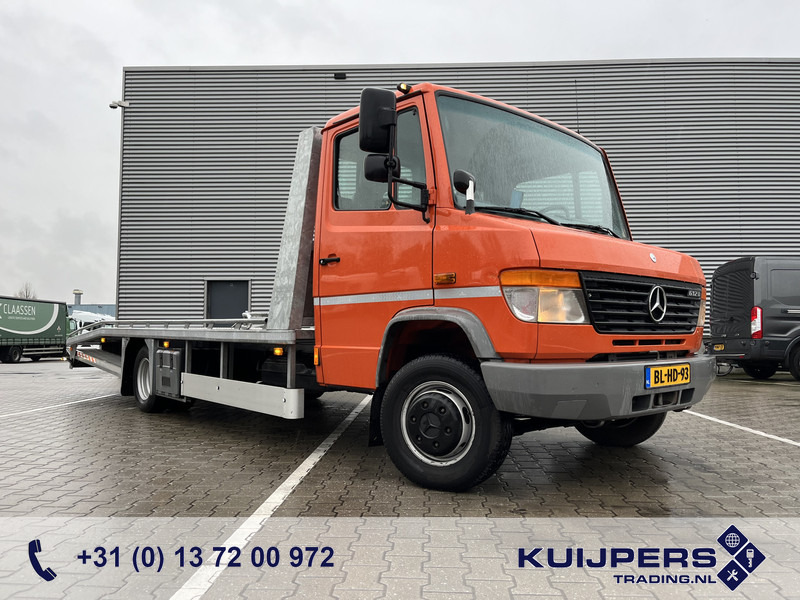 Mercedes-Benz Vario 612 D / Car - Machine Transporter 570 cm / Winch / Ramps / NL Truck - Автовоз: фото 1 Mercedes-Benz Vario 612 D / Car - Machine Transporter 570 cm / Winch / Ramps / NL Truck - Автовоз: фото 1