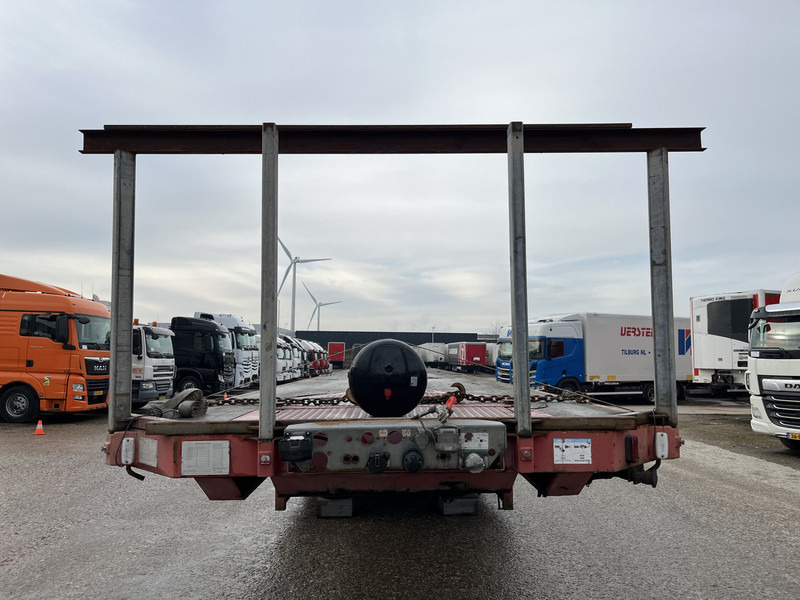 Nooteboom OVB-90-05 / 5 axle 12 Ton Hydraulic / BPW Drum / Ballast Trailer - Полуприцеп бортовой/ Платформа: фото 3 Nooteboom OVB-90-05 / 5 axle 12 Ton Hydraulic / BPW Drum / Ballast Trailer - Полуприцеп бортовой/ Платформа: фото 3