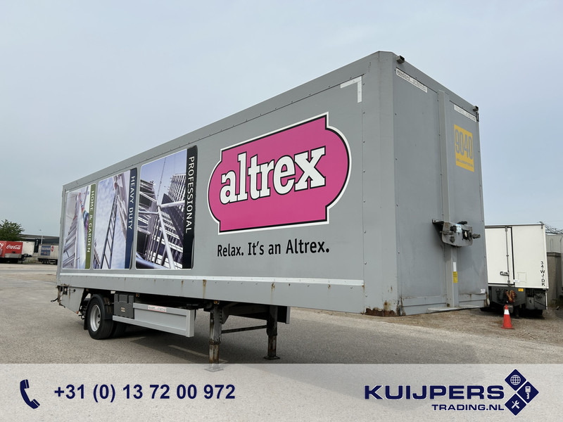 Renders ROC 12.10 City / Box / Loadlift 2000 kg / NL Trailer - Полуприцеп-фургон: фото 1 Renders ROC 12.10 City / Box / Loadlift 2000 kg / NL Trailer - Полуприцеп-фургон: фото 1