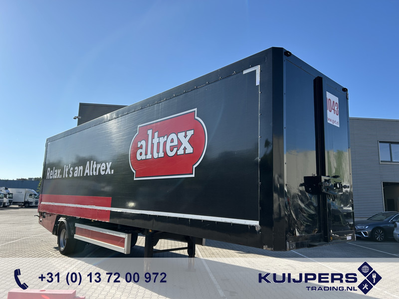 Renders ROC 12.10 / City / Box / Loadlift 2000 kg / NL Trailer - Полуприцеп-фургон: фото 1 Renders ROC 12.10 / City / Box / Loadlift 2000 kg / NL Trailer - Полуприцеп-фургон: фото 1