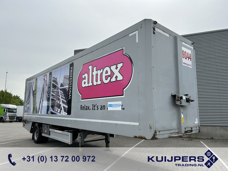 Renders ROC 12.10 City / Box / Loadlift 2000 kg / NL Triler - Полуприцеп-фургон: фото 1 Renders ROC 12.10 City / Box / Loadlift 2000 kg / NL Triler - Полуприцеп-фургон: фото 1