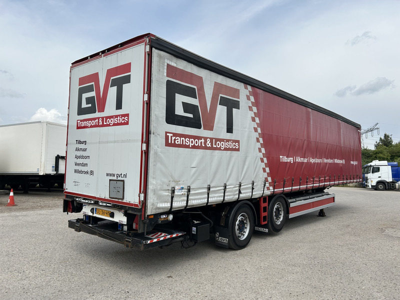 Renders ROC 12.18 / Curtainside / Loadlift / Lift + Steer Axle / Side Boards - Тентованный полуприцеп: фото 2 Renders ROC 12.18 / Curtainside / Loadlift / Lift + Steer Axle / Side Boards - Тентованный полуприцеп: фото 2