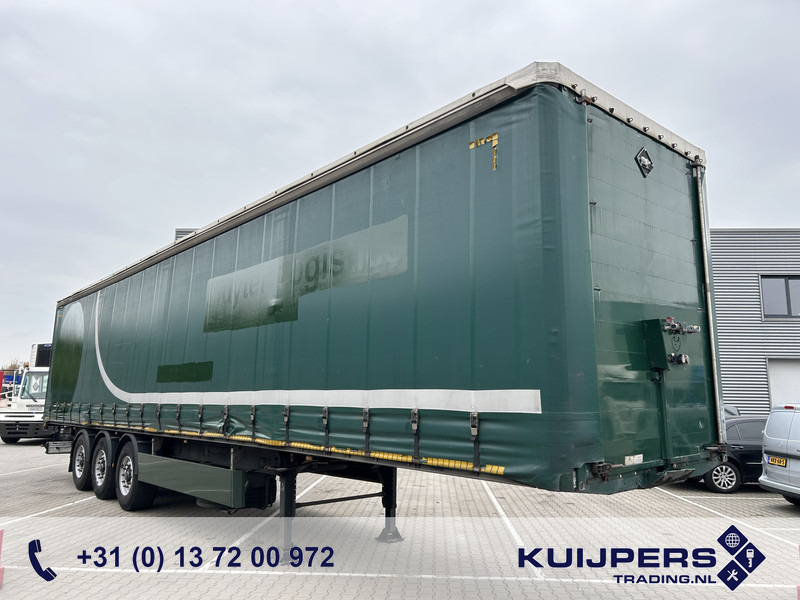 Samro ST39WGPE / Curtainside Trailer / BPW Disk / APK TUV 02-26 - Тентованный полуприцеп: фото 1 Samro ST39WGPE / Curtainside Trailer / BPW Disk / APK TUV 02-26 - Тентованный полуприцеп: фото 1