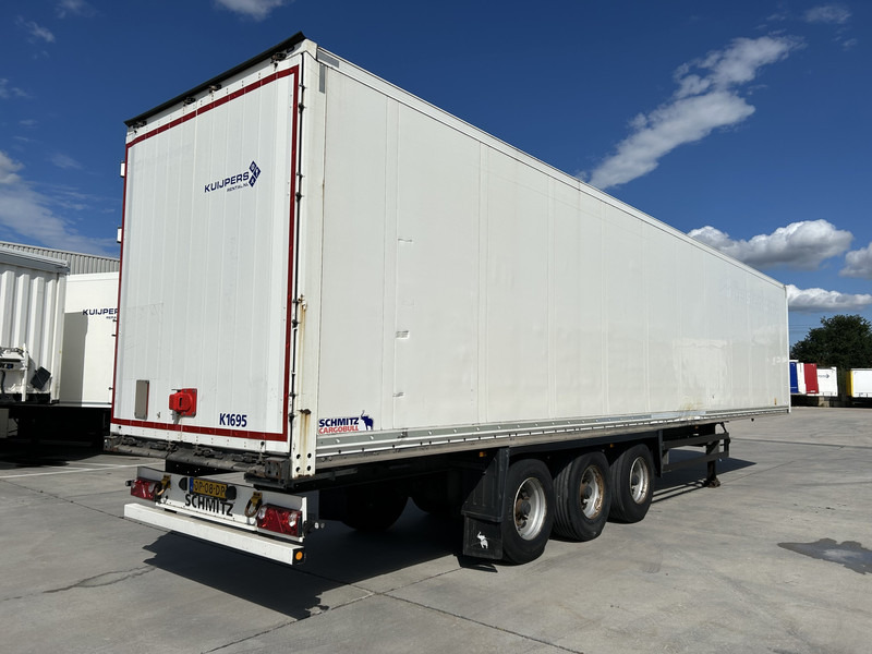 Schmitz Cargobull SCB S3B / Box Trailer / BPW Drum / NL Trailer - Полуприцеп-фургон: фото 2 Schmitz Cargobull SCB S3B / Box Trailer / BPW Drum / NL Trailer - Полуприцеп-фургон: фото 2