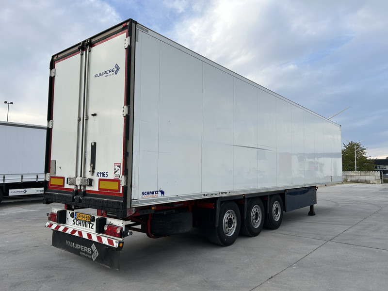 Schmitz Cargobull SCB S3B / Carrier Vector 1550 Frigo / Disk / APK TUV 04-26 - Полуприцеп-рефрижератор: фото 2 Schmitz Cargobull SCB S3B / Carrier Vector 1550 Frigo / Disk / APK TUV 04-26 - Полуприцеп-рефрижератор: фото 2
