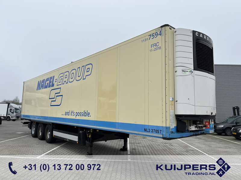 Schmitz Cargobull SCB S3B / Carrier Vector 1950 / BPW Drum / Frigo Box / NL Trailer - Полуприцеп-рефрижератор: фото 1 Schmitz Cargobull SCB S3B / Carrier Vector 1950 / BPW Drum / Frigo Box / NL Trailer - Полуприцеп-рефрижератор: фото 1