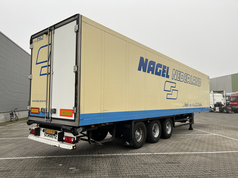 Schmitz Cargobull SKO 24L COOL / Carrier Vector 1850 / BPW Drum / Frigo Box / NL Trailer - Полуприцеп-рефрижератор: фото 2 Schmitz Cargobull SKO 24L COOL / Carrier Vector 1850 / BPW Drum / Frigo Box / NL Trailer - Полуприцеп-рефрижератор: фото 2