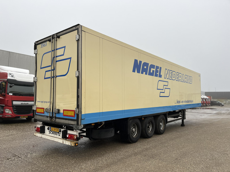 Schmitz Cargobull SKO 24L COOL / Carrier Vector 1850 / BPW Drum / Liftas / Frigo Box / NL Trailer - Полуприцеп-рефрижератор: фото 2 Schmitz Cargobull SKO 24L COOL / Carrier Vector 1850 / BPW Drum / Liftas / Frigo Box / NL Trailer - Полуприцеп-рефрижератор: фото 2