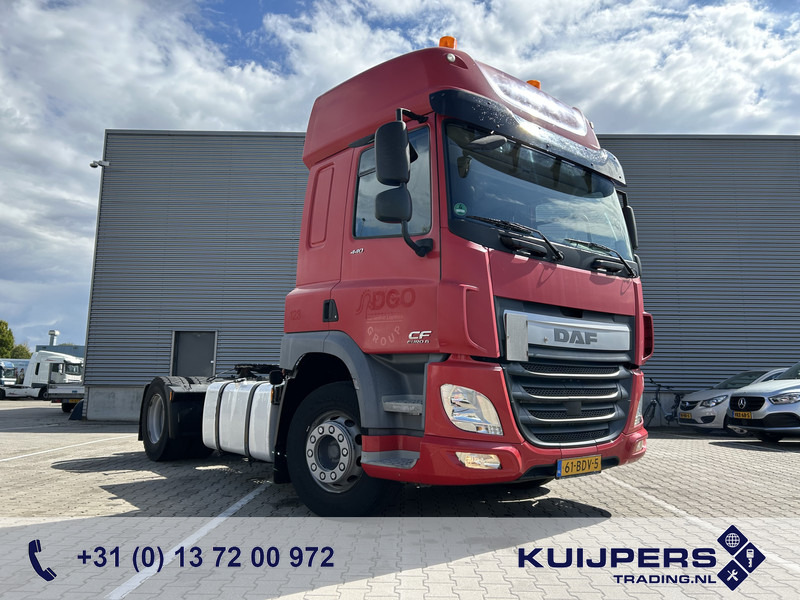 DAF CF 440 FT Space Cab / ADR / 809 dkm / PTO / APK TUV 12-25 - Тягач: фото 1 DAF CF 440 FT Space Cab / ADR / 809 dkm / PTO / APK TUV 12-25 - Тягач: фото 1