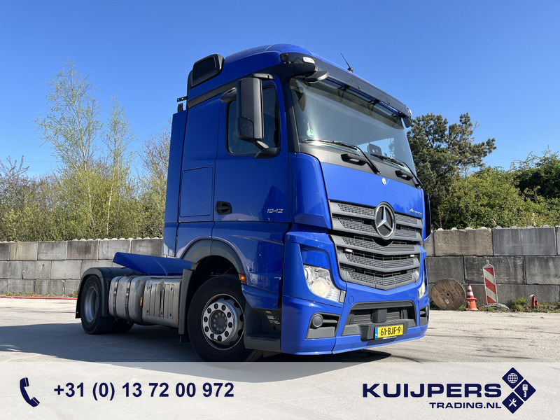 Mercedes-Benz Actros 1842 Streamspace / 870 dkm / 2 Tanks / NL Truck - Тягач: фото 1 Mercedes-Benz Actros 1842 Streamspace / 870 dkm / 2 Tanks / NL Truck - Тягач: фото 1