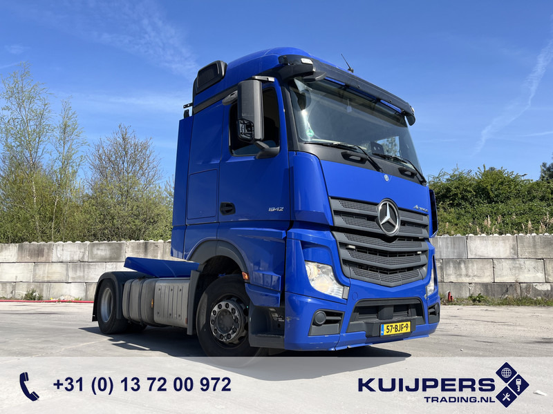 Mercedes-Benz Actros 1842 Streamspace / 871 dkm / 2 Tanks / NL Truck - Тягач: фото 1 Mercedes-Benz Actros 1842 Streamspace / 871 dkm / 2 Tanks / NL Truck - Тягач: фото 1