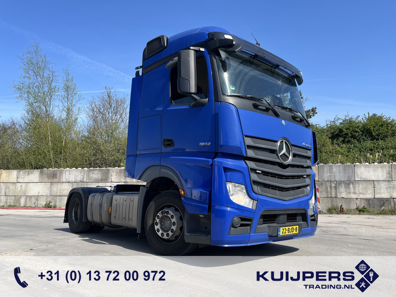 Mercedes-Benz Actros 1842 Streamspace / 897 dkm / 2 Tanks / NL Truck - Тягач: фото 1 Mercedes-Benz Actros 1842 Streamspace / 897 dkm / 2 Tanks / NL Truck - Тягач: фото 1