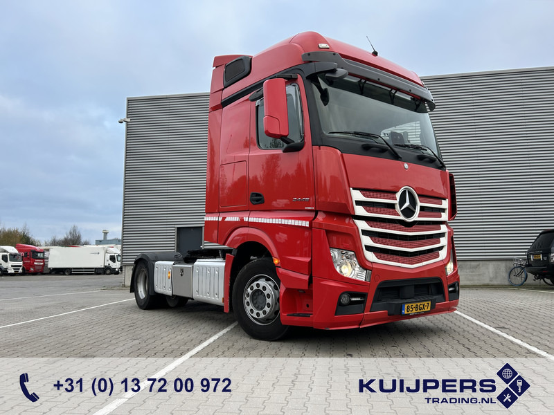 Mercedes-Benz Actros 2445 BigSpace / 950 dkm / NL Truck / APK TUV 03-26 - Тягач: фото 1 Mercedes-Benz Actros 2445 BigSpace / 950 dkm / NL Truck / APK TUV 03-26 - Тягач: фото 1
