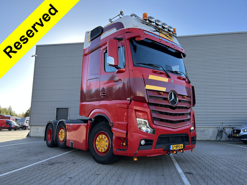 Mercedes-Benz Actros 2648 Gigaspace / 804 dkm / 6x2 / StandAirco / APK TUV 03-26 - Тягач: фото 1 Mercedes-Benz Actros 2648 Gigaspace / 804 dkm / 6x2 / StandAirco / APK TUV 03-26 - Тягач: фото 1