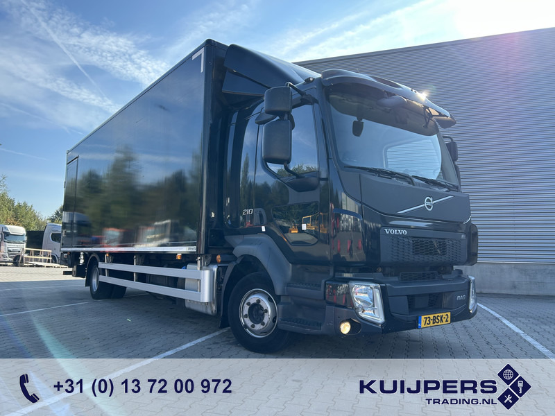 Volvo FL 210 / 12 Ton / 203 dkm / Wrapped / Box / Laadklep / APK 01-26 - Грузовик с закрытым кузовом: фото 1 Volvo FL 210 / 12 Ton / 203 dkm / Wrapped / Box / Laadklep / APK 01-26 - Грузовик с закрытым кузовом: фото 1
