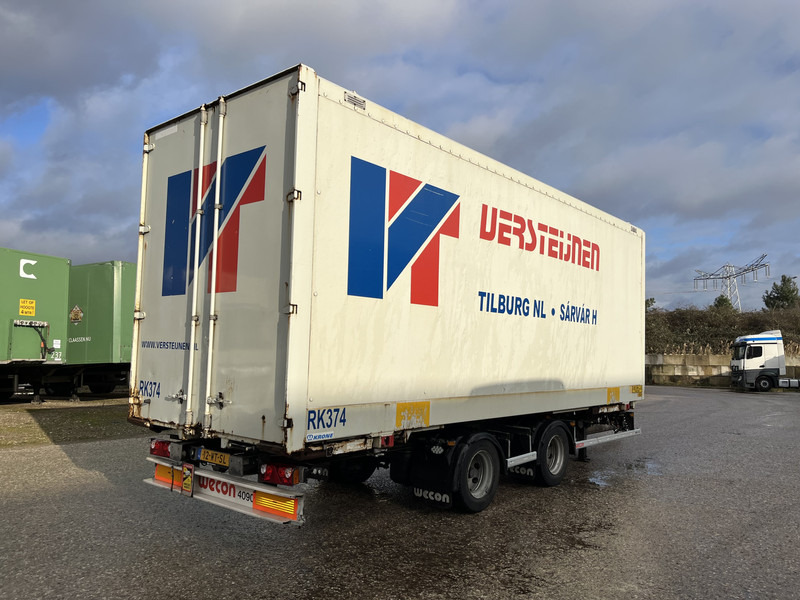 Wecon AWZ 218 / BDF System / Krone Box / Wipkar - Middenas AHW / NL Trailer - Прицеп-фургон: фото 2 Wecon AWZ 218 / BDF System / Krone Box / Wipkar - Middenas AHW / NL Trailer - Прицеп-фургон: фото 2