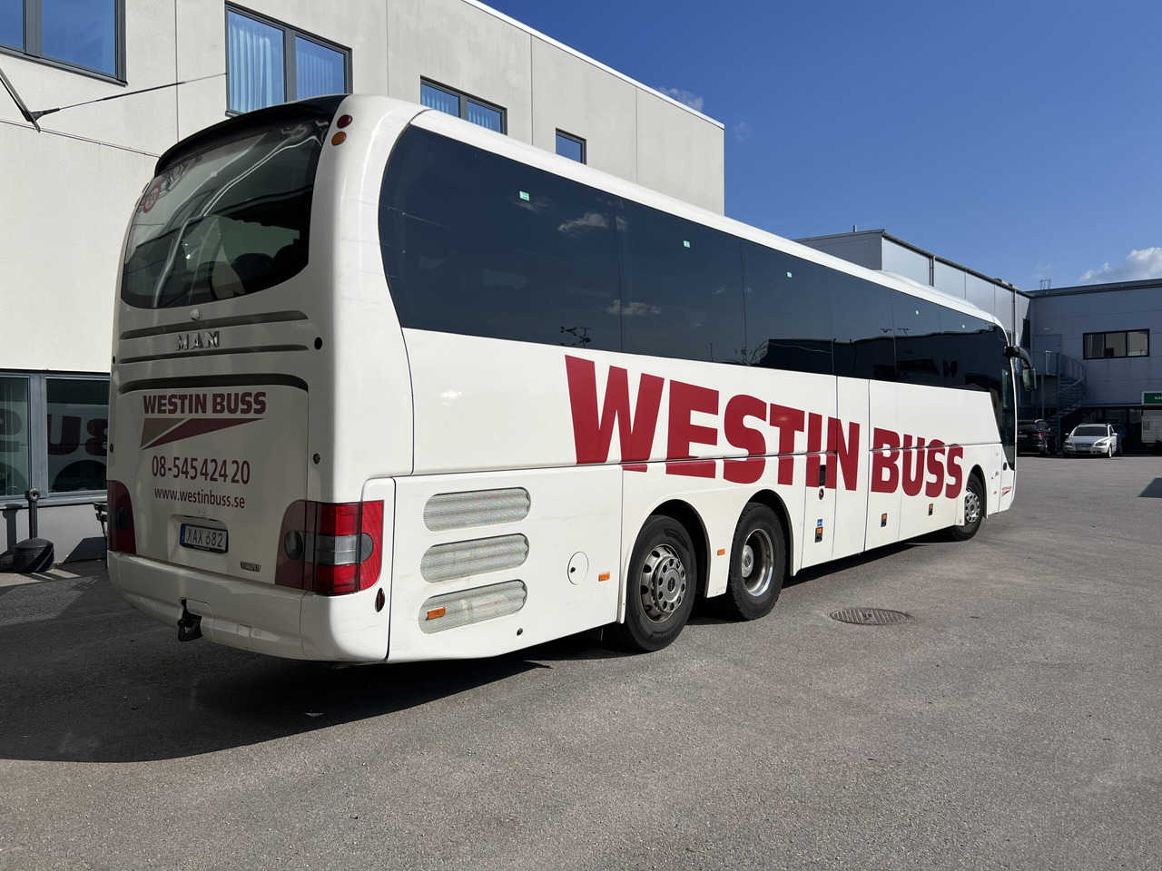 MAN Lions Coach L R08 Euro 6c - Туристический автобус: фото 5 MAN Lions Coach L R08 Euro 6c - Туристический автобус: фото 5