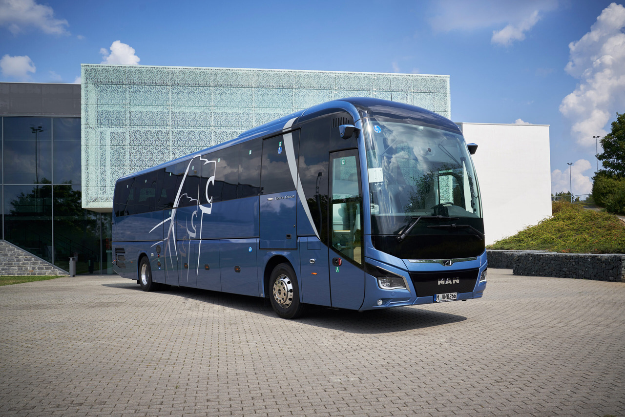 MAN Lions Coach R07 Euro 6E - Туристический автобус: фото 1 MAN Lions Coach R07 Euro 6E - Туристический автобус: фото 1