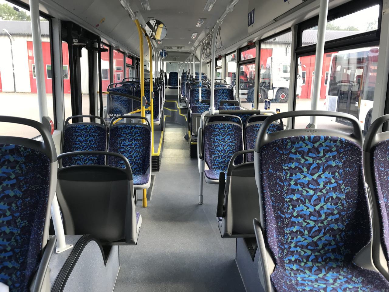 Man Lions City A26 CNG - Городской автобус: фото 4 Man Lions City A26 CNG - Городской автобус: фото 4