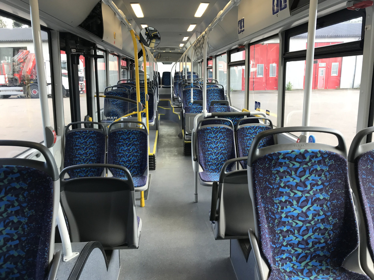 Man Lions City A26 CNG - Городской автобус: фото 2 Man Lions City A26 CNG - Городской автобус: фото 2